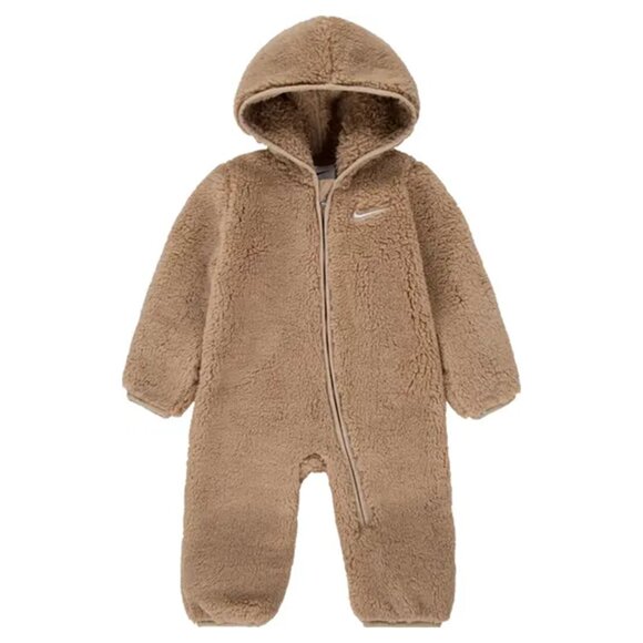 Nike Baby Hooded Fleece Sherpa Coverall